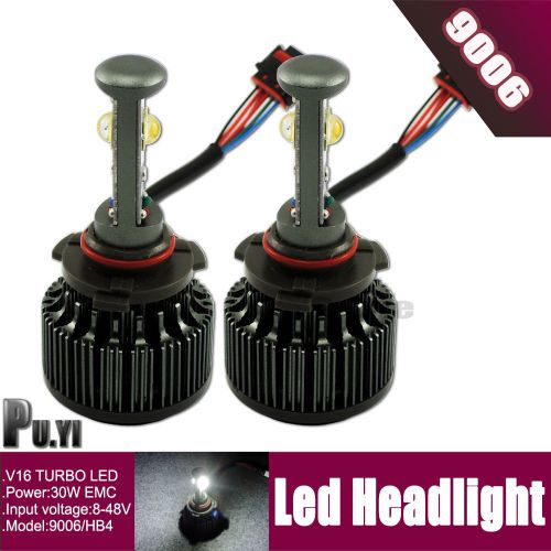 30w emc 3600lm 9006 hb4 car led suv truck headlight light conversion kit 8-48v