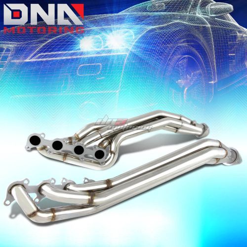 Stainless long tube header for 11-16 mustang 5.0 v8 8cyl pony exhaust/manifold