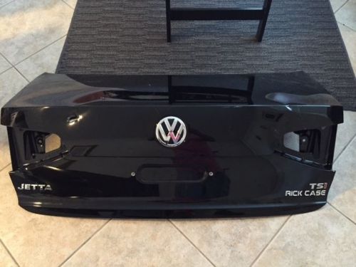 Volskwagen jetta trunk lid hatch 2015-16,oem,original.