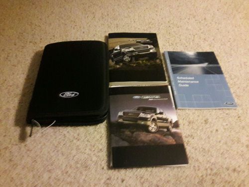 2006 f150 owners manual with case