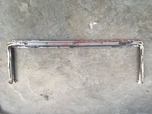 1961-63 lincoln continental convertible windshield frame.
