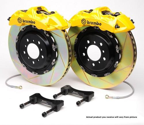 Brembo gt bbk big brake kit 4pot rear for 2009+ infiniti fx35 fx50 2p2.8037a5