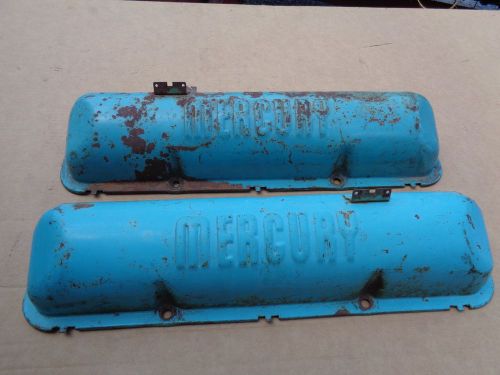 1956 mercury custom , 312 cu. in. engine , original pair of valve covers