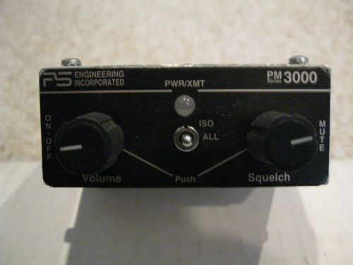 Ps engineering intercom pm3000