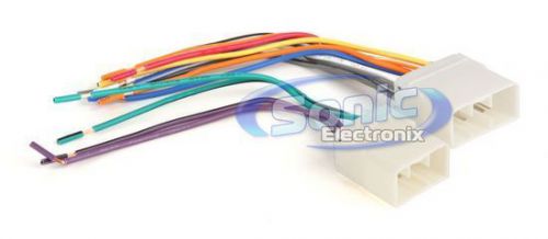 New! metra 70-7901 wiring harness for select 1990-up mazda vehicles