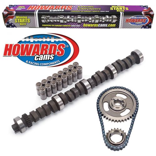 Howard&#039;s 3000-6500 rpm 221ci-302ci ford 285/285 512&#034;/512&#034; 108° cam camshaft kit