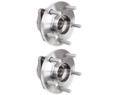 Pair new front left &amp; right wheel hub bearing assembly fits chrysler and dodge