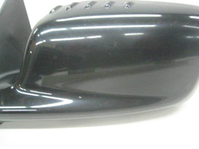 Bmw e46 black coupe door mirror glass driver left 325ci 330ci 2004 2005 2006