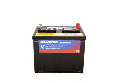 Acdelco professional 86p battery, std automotive