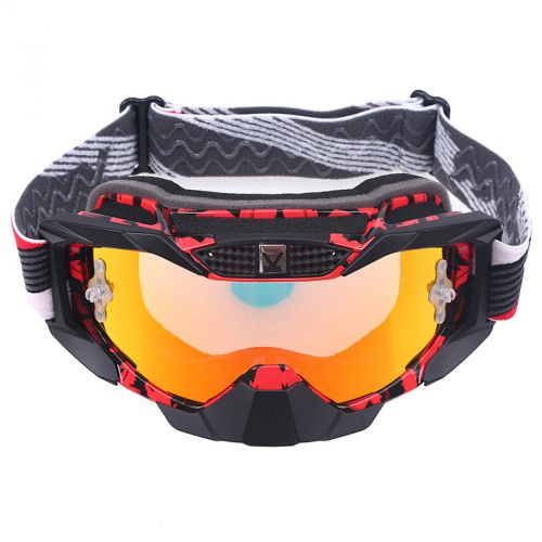 Atv motocross quad street bike goggles anti uv wind dust riding eyewear glasses