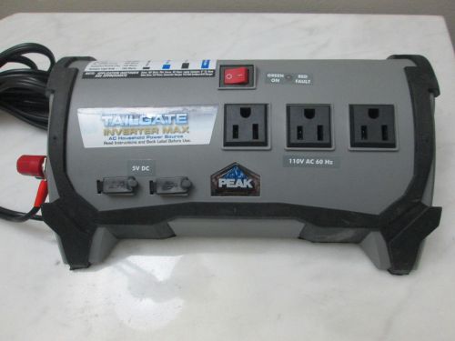 Peak pkc0bo 400-watt tailgate power inverter