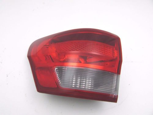 2011 2012 2013 jeep grand cherokee oem left tail light