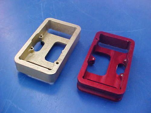 2 holley bowl extensions 2300 7448 4412 for chevy street-stock demo derby