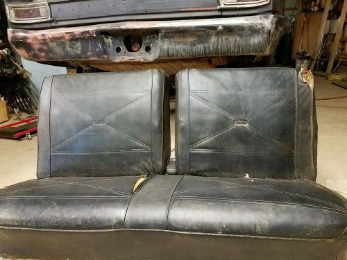 1967 chevelle bench seat