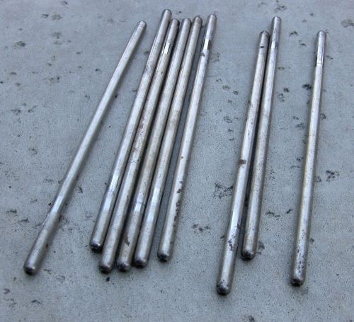 9x chevy gm 194 230 250 pushrods push rods 25510025 inline straight six 6