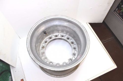 Weld wide five aluminum wheel real late model imca ump wissota 12&#034; #3