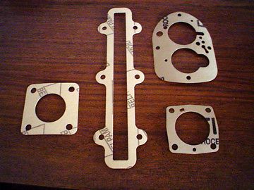 New gasket kit for solex 40 bi carburetor  fit in &#039;61 to &#039;65 saab 96