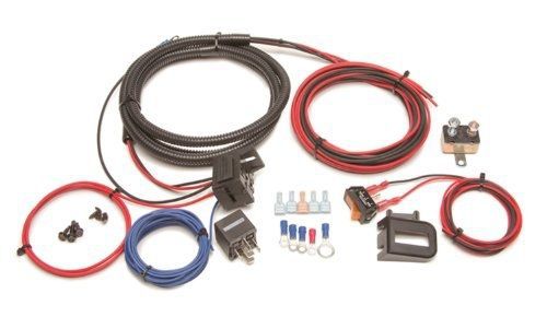 Painless 30803 auxiliary light relay kit with switch