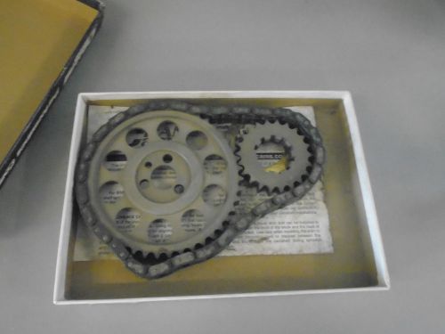 Crane pro-series roller timing chain sets 11984-1 chev v6-v8