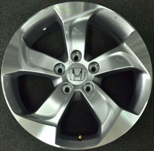 Genuine oem honda hrv wheels rims 17&#034; 5h x pcd114.5 et53 w7&#034;