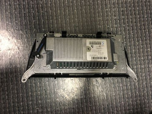 Bmw e70 e71 x5 x6 cid navigation screen monitor cid 8.8&#034; display - for parts