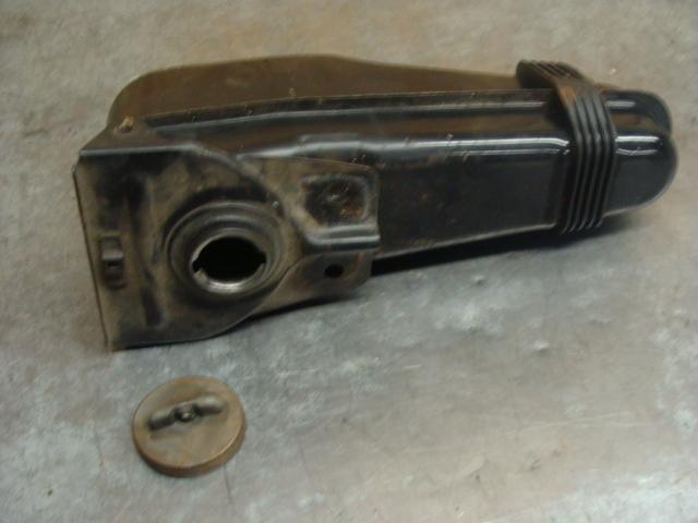 1976 honda trail ct 70 ct70 gas fuel tank clean