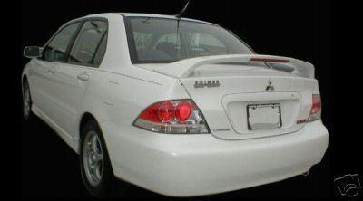 Painted mitsubishi lancer factory spoiler 2004-2007