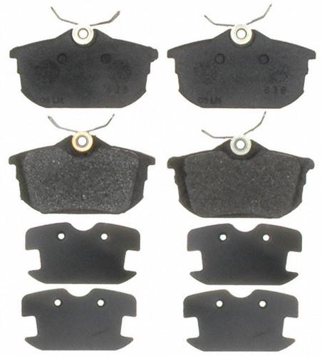 Raybestos sgd838m brake pad or shoe, rear-service grade brake pad