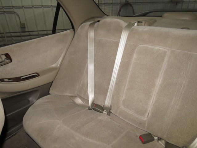 1999 honda accord rear seat belt & retractor only rh passenger tan