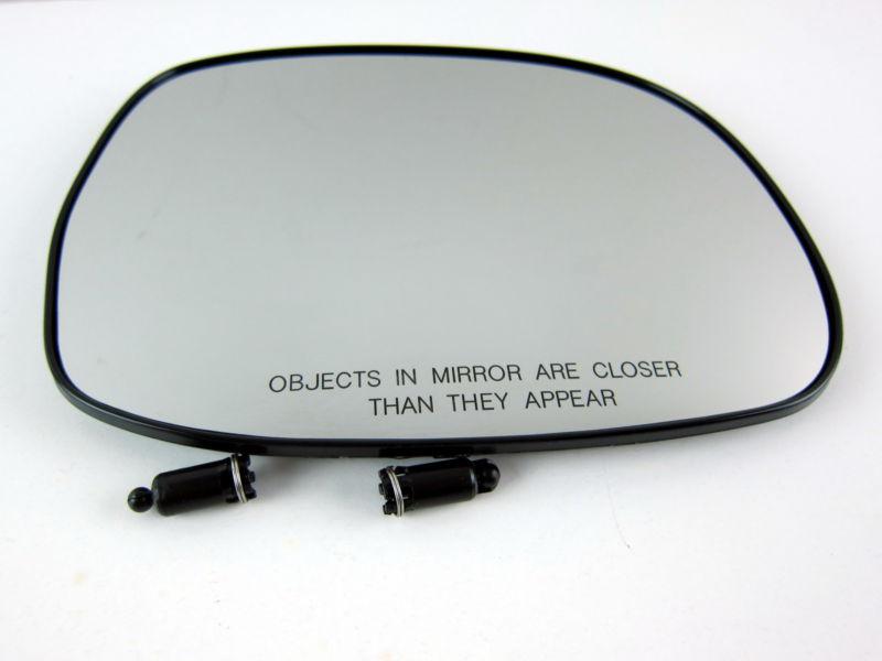 Dorman 56433 passenger side plastic backed heated mirror glass assembly