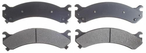 Raybestos sgd784m brake pad or shoe, front-service grade brake pad