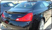 Painted infiniti g37 2dr factory spoiler 2008-2012