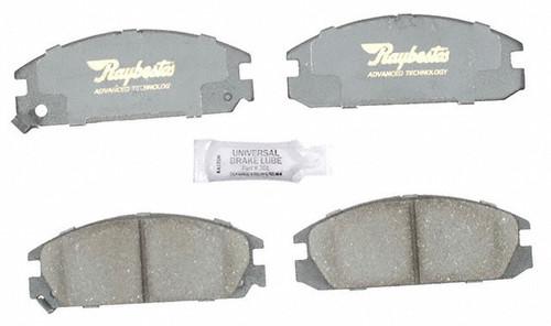 Raybestos atd334c brake pad or shoe, front-advanced technology brake pad