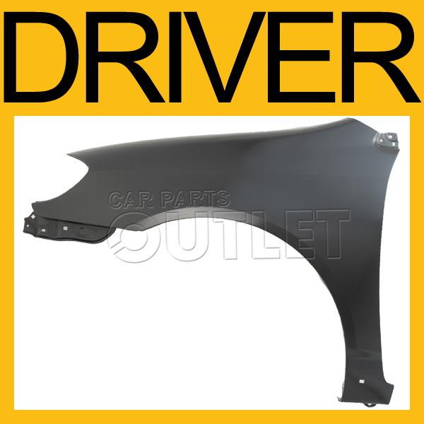 03-05 06 07 08 toyota corolla primed fender sport s xrs