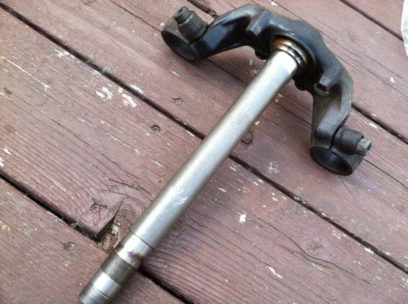 Triple tree stem 1984-1985 honda magna vf700 v45