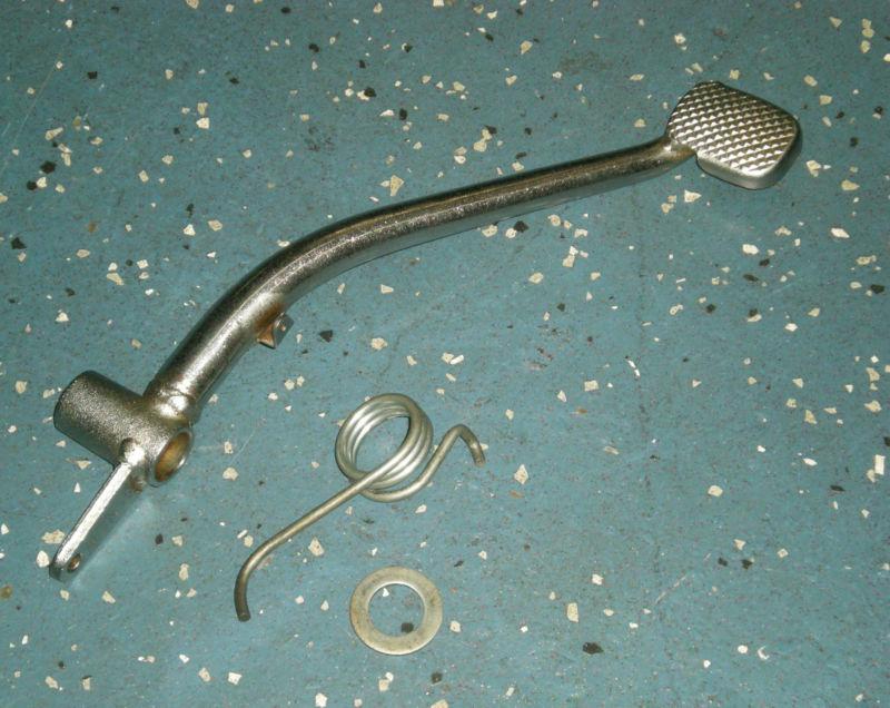 1976 honda gl1000 rear brake pedal honda gl back brake pedal foot pedal #0l8