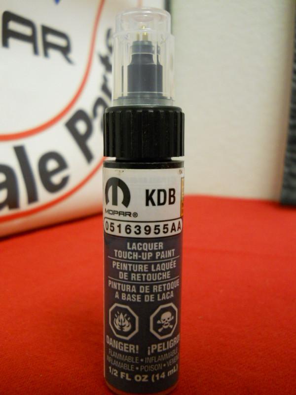 Dodge jeep chrysler ram fiat crystal blue touch-up paint (kdb/pdb) mopar