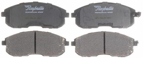 Raybestos pgd653ac brake pad or shoe, front-professional grade brake pad