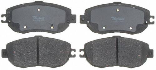 Raybestos pgd612c brake pad or shoe, front-professional grade brake pad