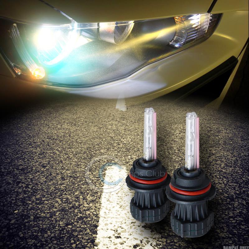 8000k hid bi-xenon 9007 bulb head light conversion kit chevy chrysler dodge jeep