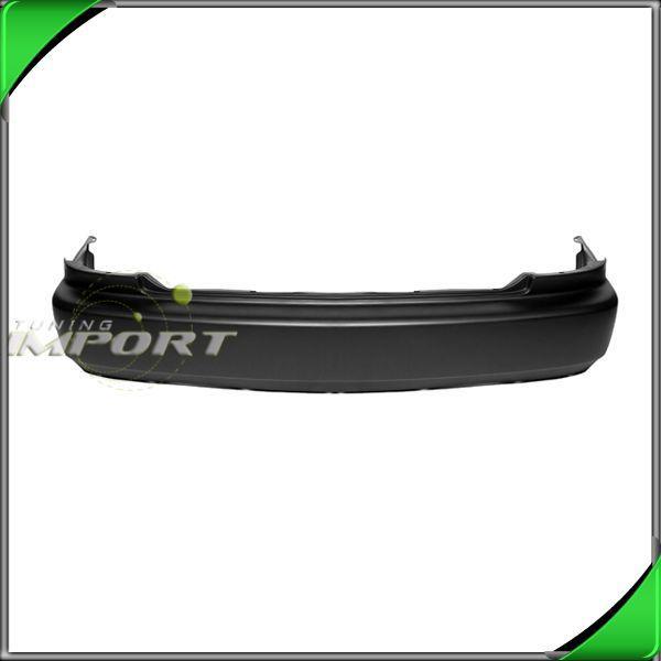 96-97 honda accord dx/lx/ex/se 2/4 dr unpainted rear bumper cover replacement