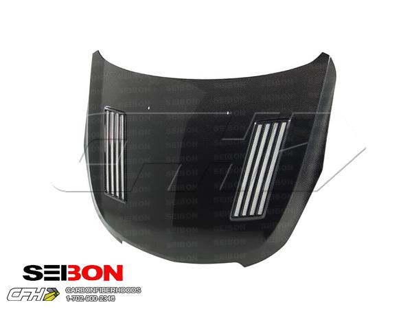 Seibon carbon fiber ss-style carbon fiber hood kit auto body chevrolet cruze 11-