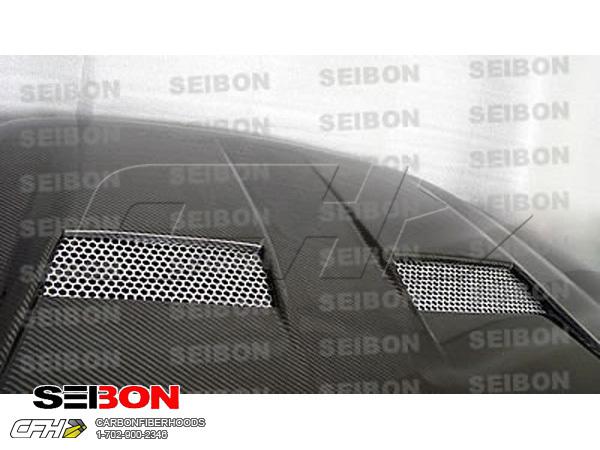 Seibon carbon fiber xt-style carbon fiber hood kit auto body honda accord 98-02