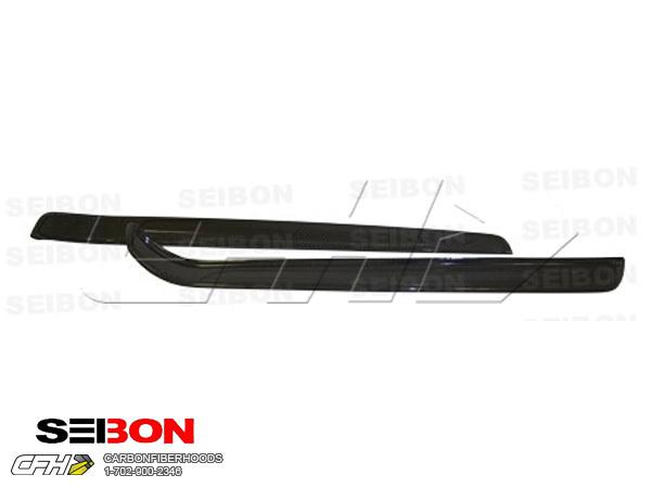 Seibon carbon fiber carbon fiber door sills bmw 3series 07-09 usa based