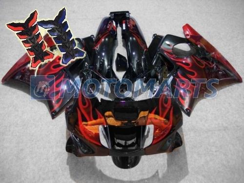 Free tank pad! fairing kit bodywork for honda cbr600 f2 1991 1992 1993 1994 eaa