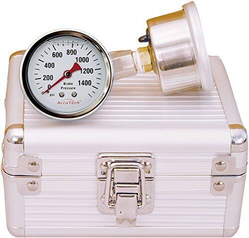 Longacre 52-44145 quick check brake pressure gauge set