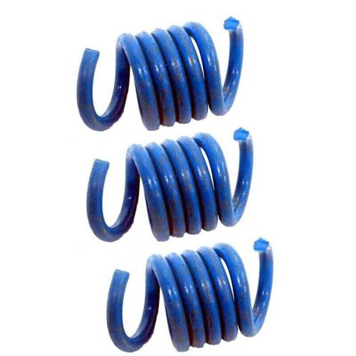 Set of (3) blue noram clutch springs 1600 enforcer mini cup star na106