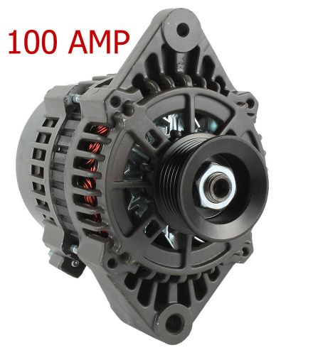 New 100a high amp alternator fits crusader boat 496 2001-2004 19020617 ra097007a