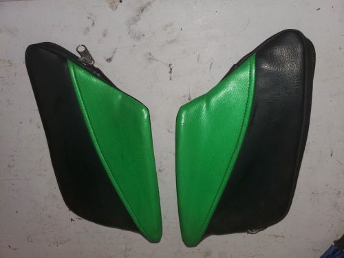 2005-2011 arctic cat m8 left right console knee pads m5 m6 m7 m1000 crossfire