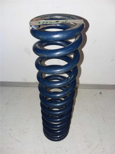 Hypercoil 14&#034;l 2.5&#034; id late model 375 lbs spring